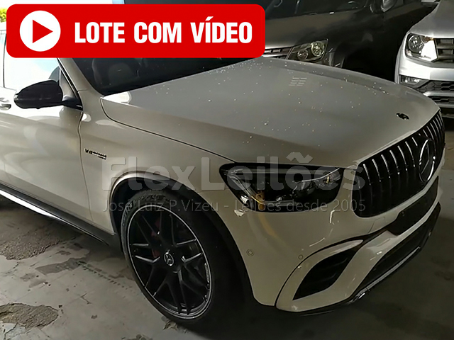 LOTE 015 - Mercedes Benz GLC-63 S AMG 4Matic Coupé 4.0 Bi-Turbo V8 2020