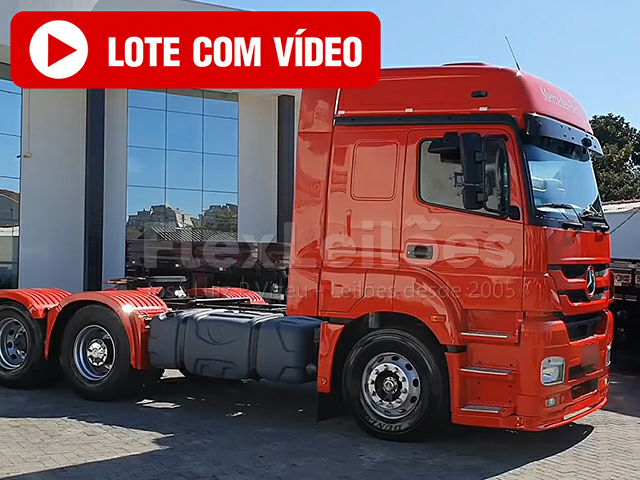 LOTE 003 - MERCEDES-BENZ Axor 2544 SLS 6x2 2p 2013