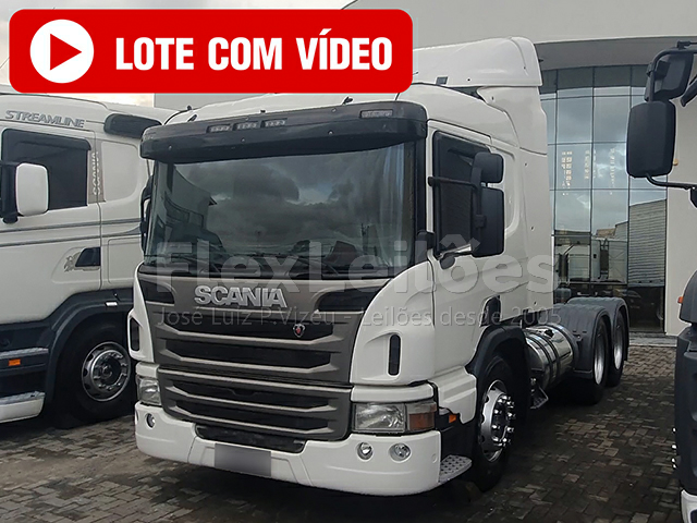 LOTE 007 - SCANIA P-360 A 6x2 2p 2012