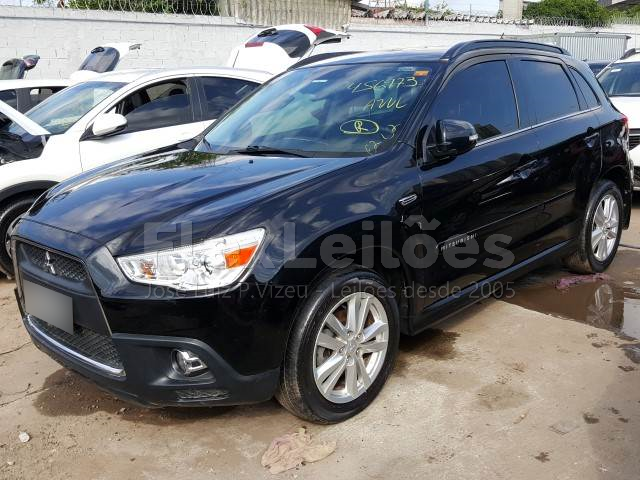 LOTE 006 - MITSUBISHI ASX 4WD 2.0 16V MIVEC 2012