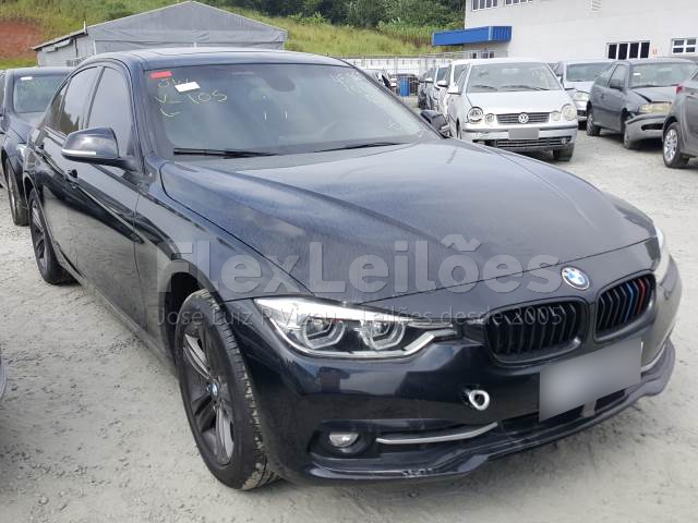 LOTE 013 - BMW SERIE 3 320I ACTIVE 2016