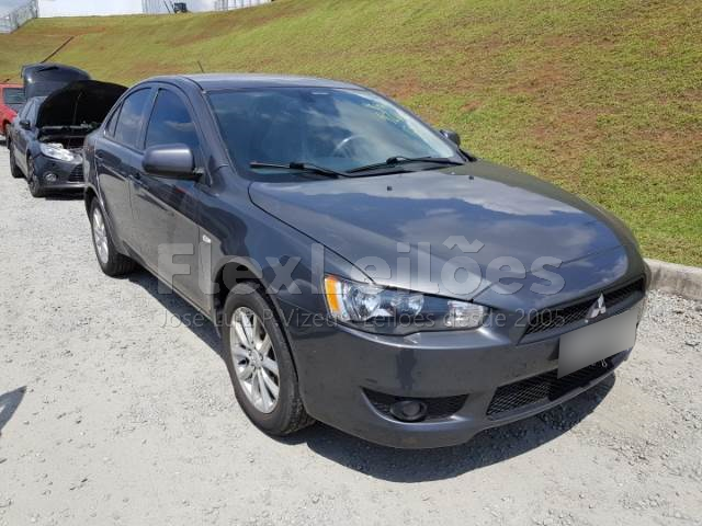 LOTE 015 - MITSUBISHI LANCER CVT HL CVT 2.0 16V 2016