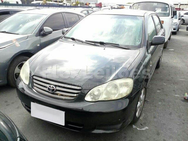 LOTE 025 - Corolla Sedan Xei  1.8 16V 2008