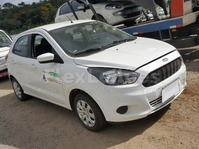 LOTE 026 - FORD KA SE 1.0 12V TIVCT 2018