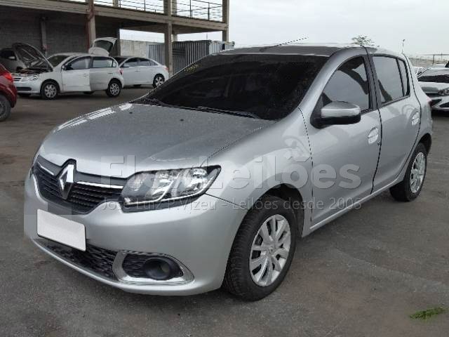 LOTE 037 - RENAULT SANDERO EXPRESSION 1.6 2016