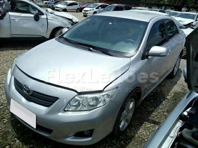 LOTE 038 - Toyota Corolla 2.0 Dual VVT-i XEI 2013