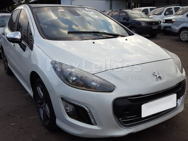 LOTE 009 - PEUGEOT 308 GRIFFE 1.6 16V THP 2015