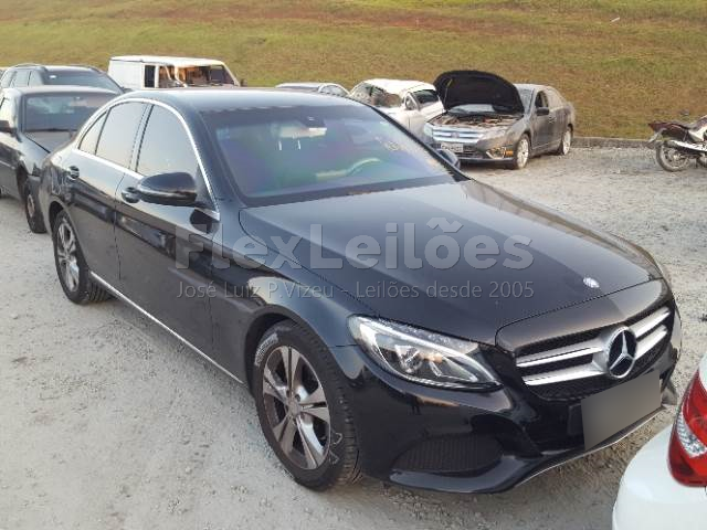 LOTE 011 - MERCEDES BENZ CLASSE C 180 1.6 16V 2016