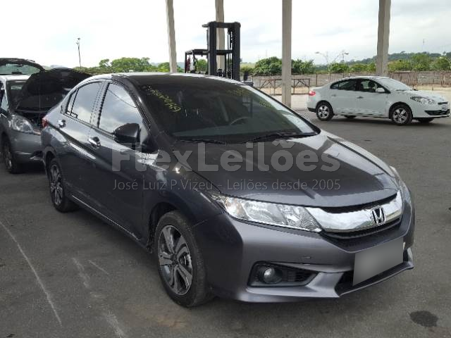 LOTE 015 - HONDA CITY EX 1.5 16V I-VTEC 2017