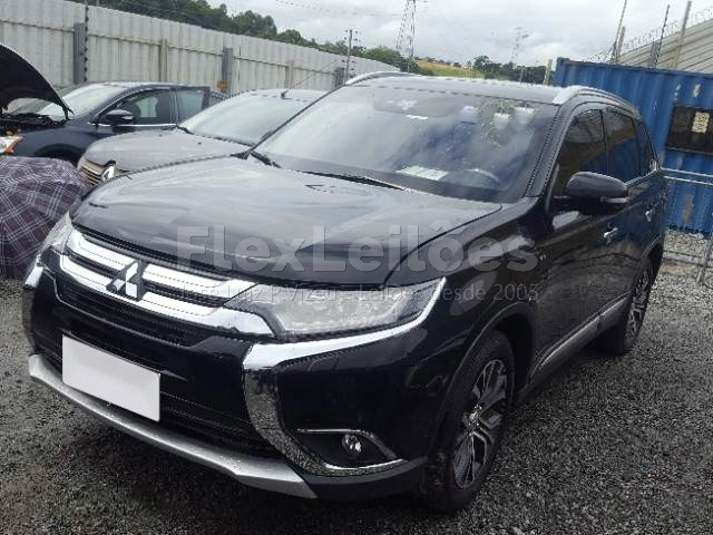 LOTE 017 - MITSUBISHI OUTLANDER GT AWD 3.0 V6 2018