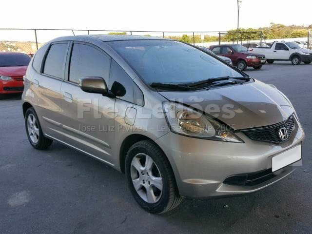 LOTE 029 - HONDA FIT LX 1.4 16V 2009