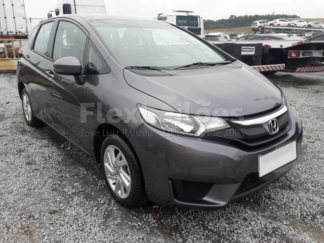 LOTE 030 - HONDA FIT LX 1.5 16V I-VTEC 2017