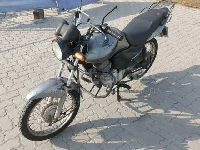 Lote 004 - HONDA CG 150 FAN ESI MIX 2012