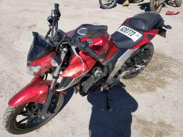 Lote 011 - YAMAHA FZ25 FAZER 250 ABS BLUEFLEX 2020