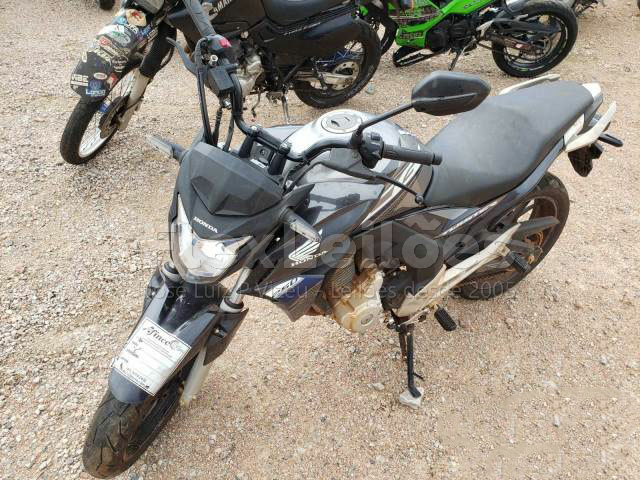 Lote 012 - HONDA CB 250 F TWISTER CBS 2019/2020