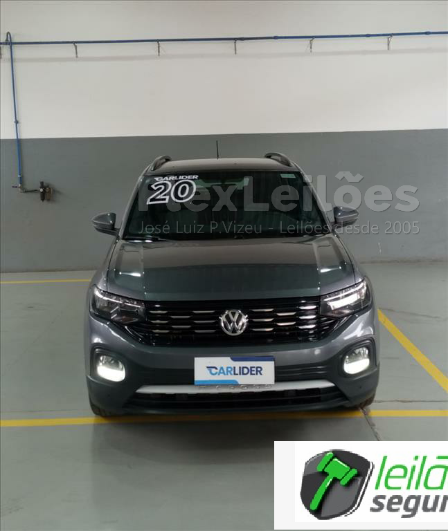 012 - T-CROSS 1.0 200 TSI TOTAL FLEX COMFORTLINE AUTOMÁTICO