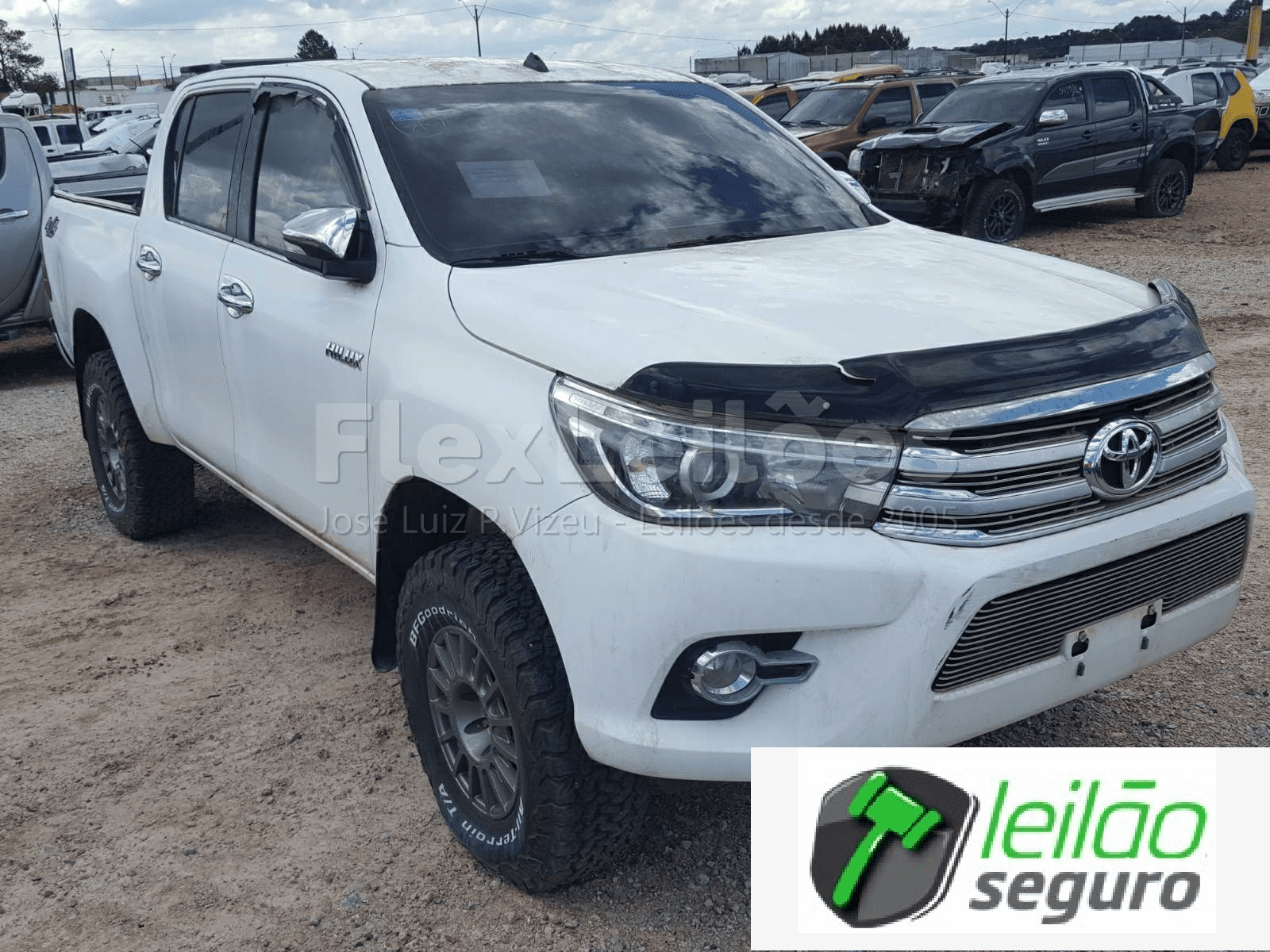 020 - HILUX CD SRX 2.8 D-4D TURBO