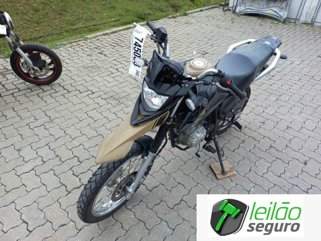 LOTE 018/XTZ 150 CROSSER Z ABS BLUEFLEX 2022