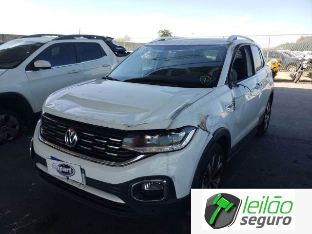 LOTE 005 VOLKSWAGEN/T-CROSS HIGHLINE 250 AT 1.4 16V TSI TURBO 2021