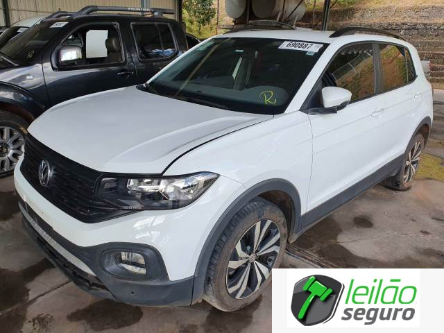 LOTE 006 VOLKSWAGEN/T-CROSS 200 AT 1.0 12V TSI TURBO 2021