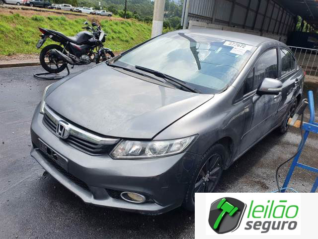 LOTE 007  HONDA/CIVIC LXR 2.0 16V I-VTEC 2014