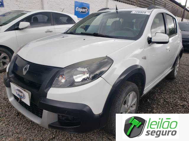 LOTE 010  RENAULT/SANDERO STEPWAY 1.6 HI-POWER 2014