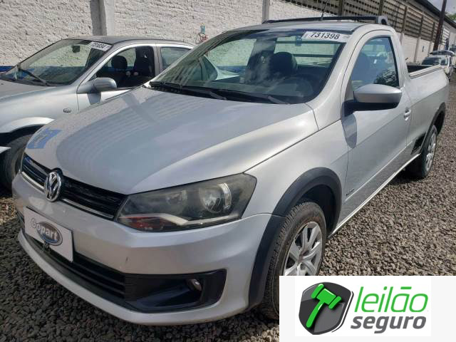 LOTE 025 VOLKSWAGEN/SAVEIRO 1.6 1.6 TOTAL FLEX 2014