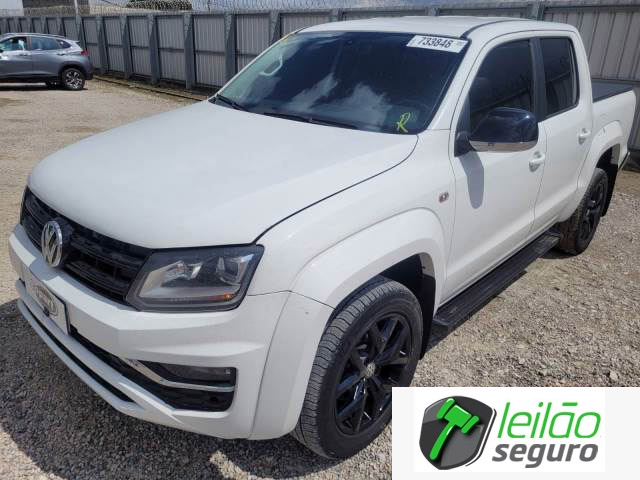 LOTE 032 VOLKSWAGEN/AMAROK HIGHLINE 4MOTION 3.0 V6 TDI TURBO 2020