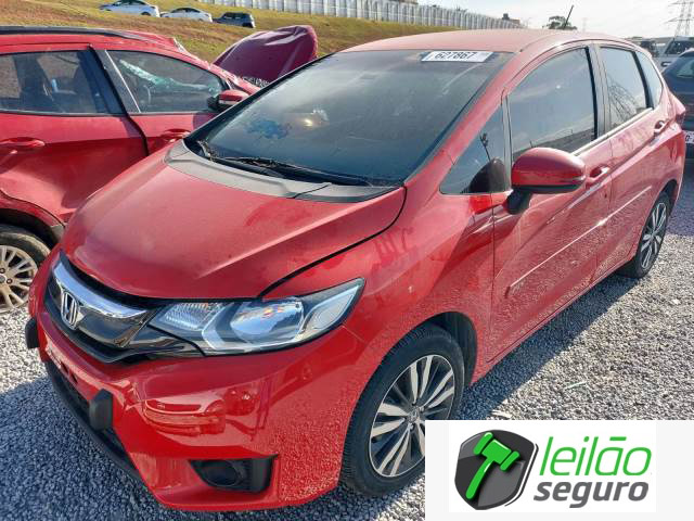 LOTE 006 HONDA/FIT EXL 1.5 16V I-VTEC 2015