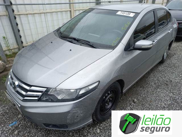 LOTE 009  HONDA/CITY EX 1.5 16V 2014