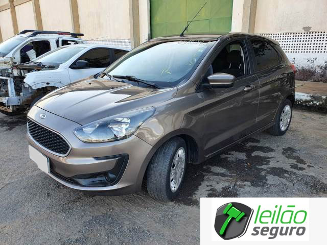 LOTE 016  FORD/KA SE AT 1.5 12V TIVCT 2019