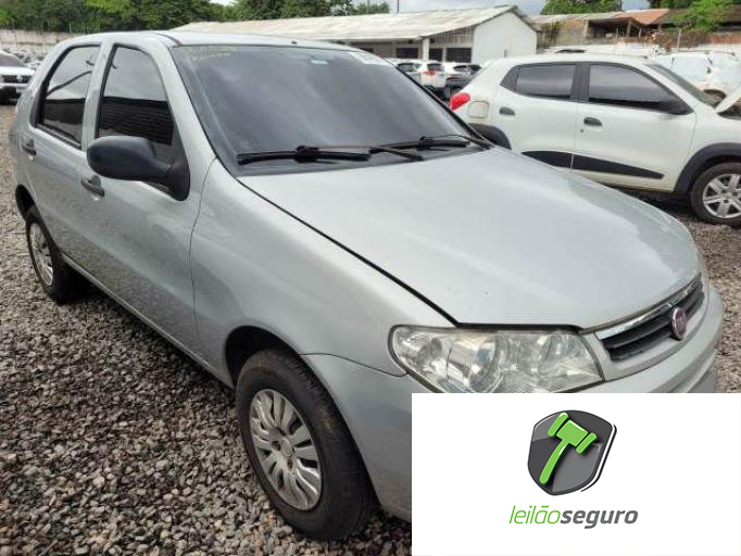 LOTE 008  FIAT PALIO 2014