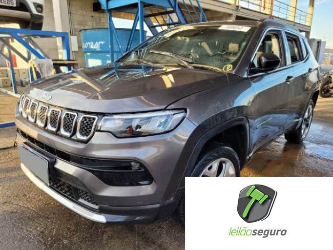 LOTE 017 JEEP COMPASS 2021