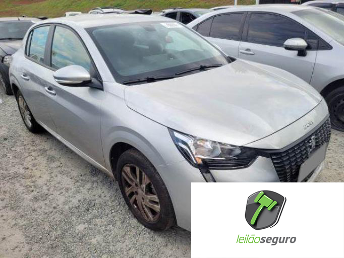 LOTE 030 PEUGEOT 208 2022