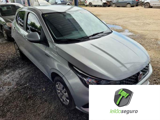 LOTE 036 FIAT ARGO 2021