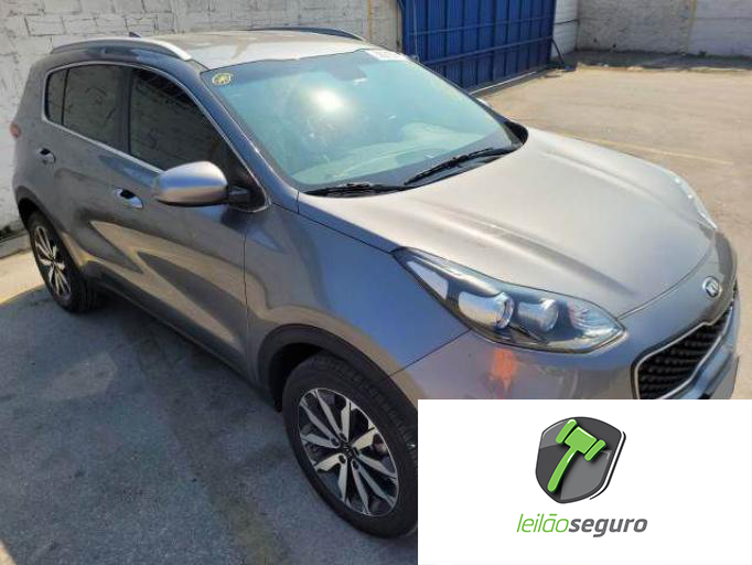 LOTE 037 KIA SPORTAGE 2019