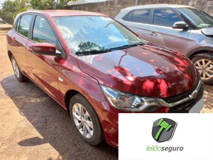 LOTE 039 CHEVROLET ONIX 2019