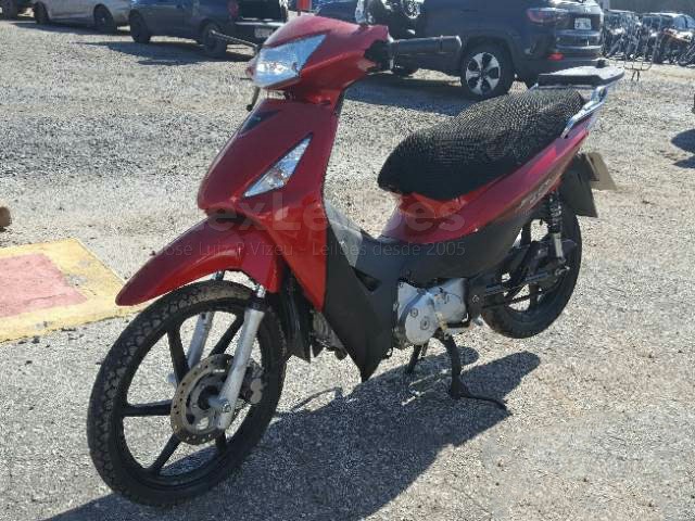 Lote 001 - HONDA BIZ 125 MAIS 2011