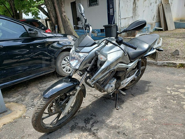 Lote 007 - HONDA CG 160 TITAN CBS FLEXONE 2019