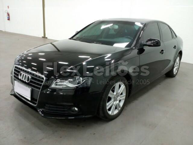 LOTE 004  Audi A4 2.0 TFSI ATTRACTION 180CV 4P 2013