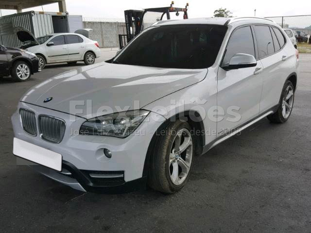 LOTE 006 BMW X1 SDRIVE 20I 2.0 16V 2014