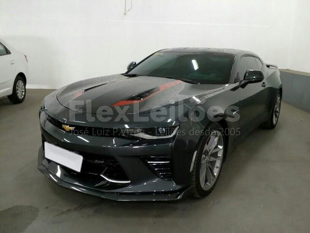 LOTE 007 Chevrolet Camaro SS 6.2 2017