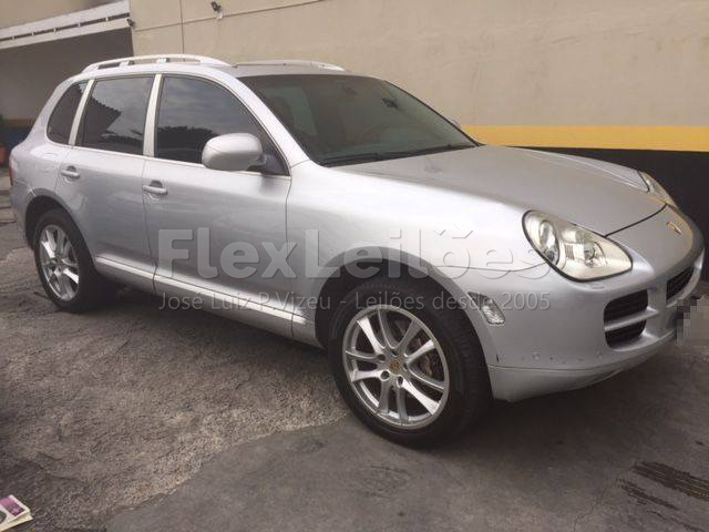 LOTE 008  PORSHE Cayenne 3.6 V6 4WD 2013