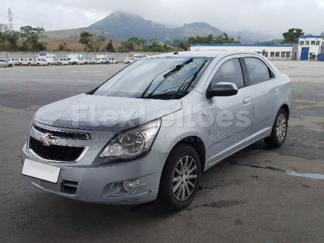 LOTE 015 CHEVROLET COBALT LTZ 1.4 2013