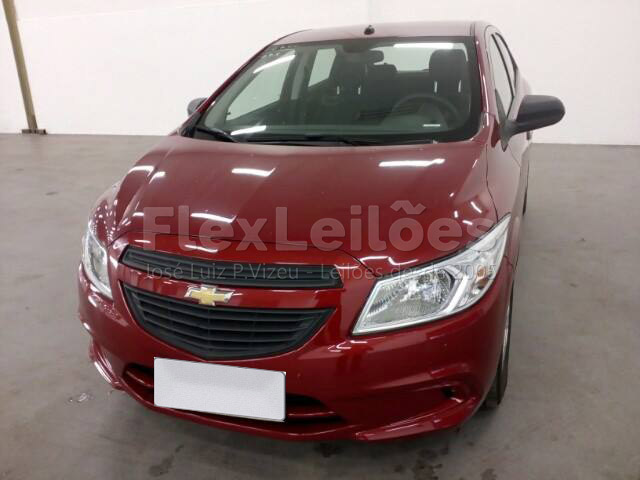 LOTE 016 Chevrolet Onix 1.0 Joy 2016