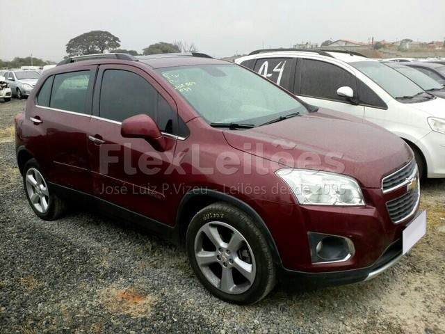 LOTE 018  CHEVROLET Tracker LTZ 1.8 16v 2016