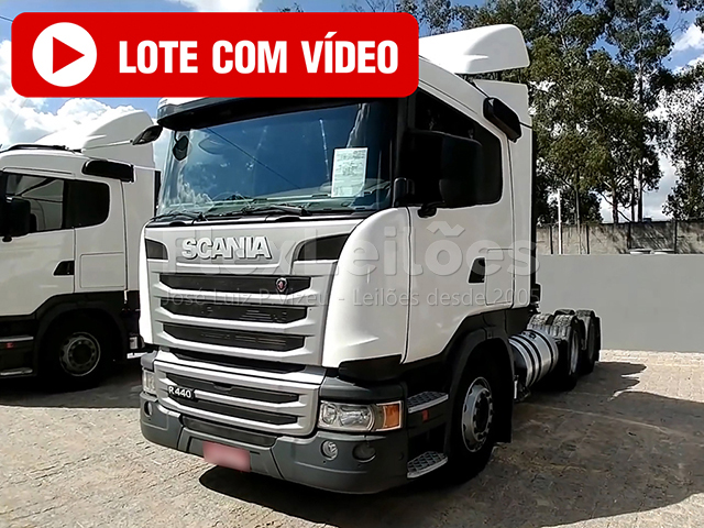 LOTE 002 Scania R 440 A6x4 2014