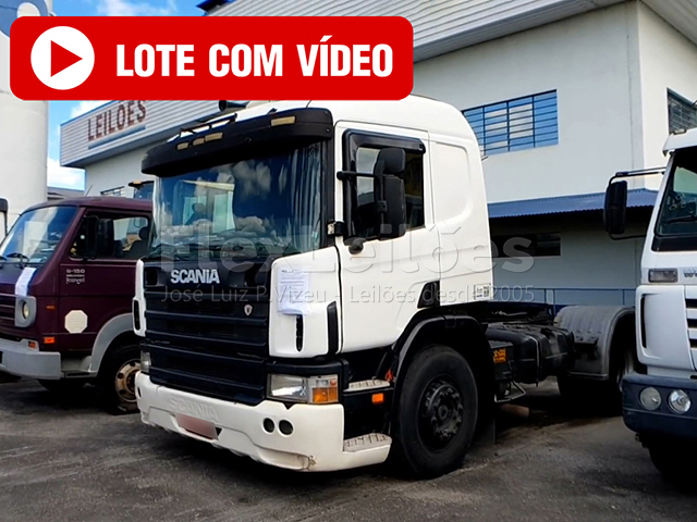 LOTE 009 Scania P9GA 4x2 NZ 2007