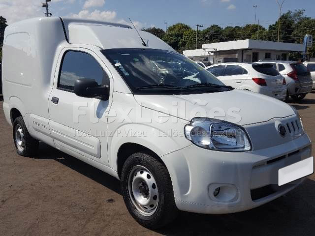 LOTE 020 FIAT FIORINO FURGAO Evo Hard Working (Flex) 2017