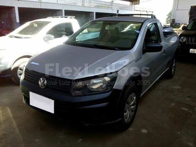 LOTE 030 VOLKSWAGEN Saveiro Robust 1.6 MSI CS 2017